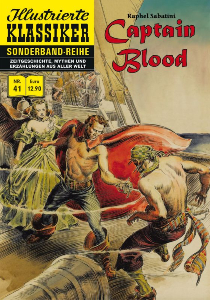 Illustrierte Klassiker Sonderband 41 Captain Blood