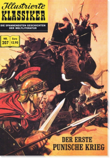 Illustrierte Klassiker Nr. 207 - Der erste punische Krieg