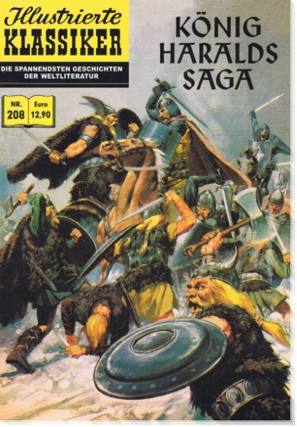 Illustrierte Klassiker 208 - König Haralds Saga