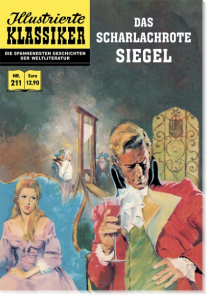 Illustrierte Klassiker 211 - Das scharlachrote Segel