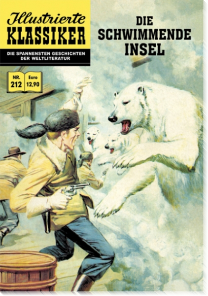 Illustrierte Klassiker 212 - Die schwimmende Insel