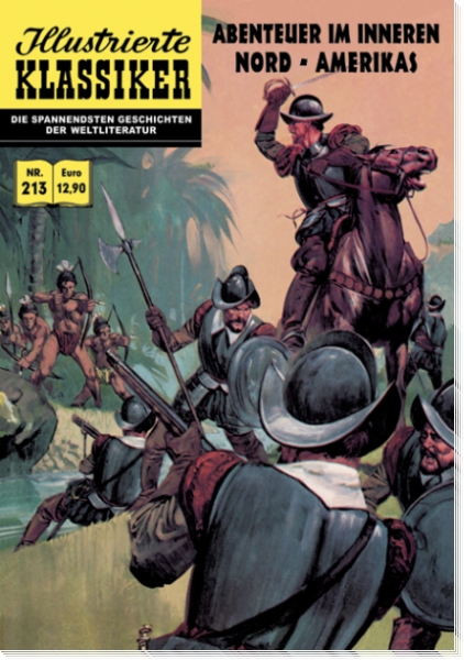 Illustrierte Klassiker 213 - Abenteuer im Inneren Nord-Amerikas