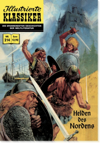 Illustrierte Klassiker 214 - Helden des Nordens