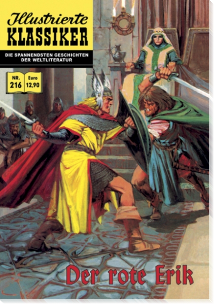 Illustrierte Klassiker 216 - Der rote Erik