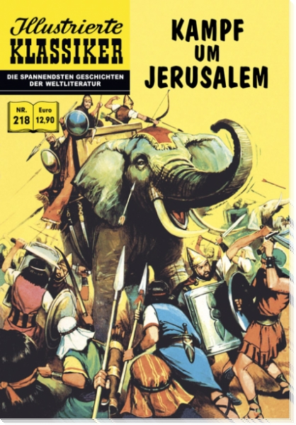 Illustrierte Klassiker 218 - Kampf um Jerusalem