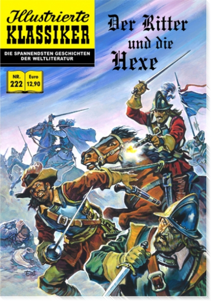 Illustrierte Klassiker 222 - Der Ritter und die Hexe