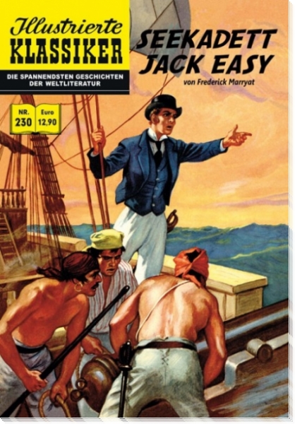 Illustrierte Klassiker 229 - Seekadett Jack Easy