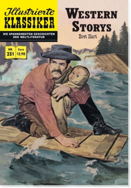 Illustrierte Klassiker 231 - Western Sories