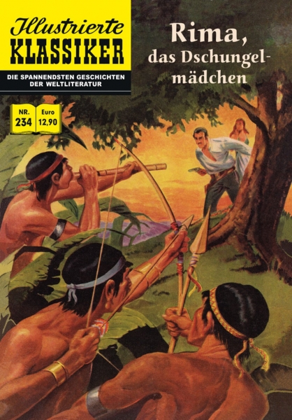 Illustrierte Klassiker 234 - Rima, das Dschungelmädchen