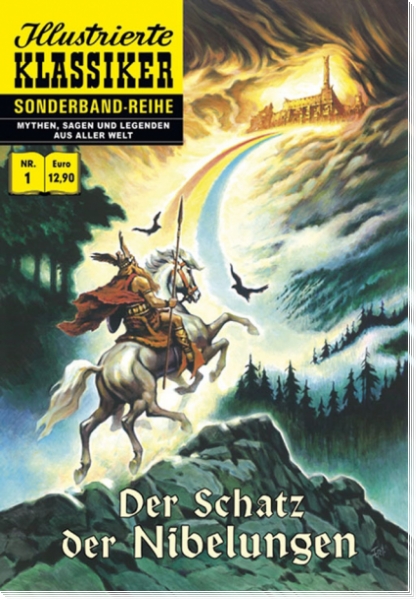 Illustrierte Klassiker Sonderband 1 - Der Schatz der Nibelungen