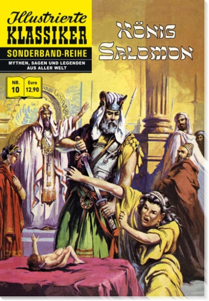 Illustrierte Klassiker Sonderband 10 - König Salomon