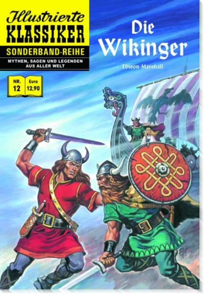 Illustrierte Klassiker Sonderband 12  - Die Wikinger