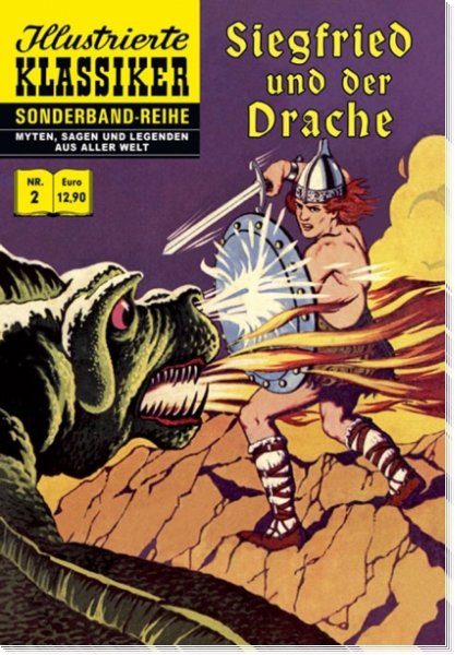 Illustrierte Klassiker Sonderband 2 - Siegfried und der Drache