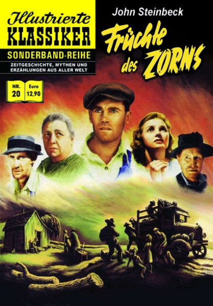 Illustrierte Klassiker Sonderband 20 - Früchte des Zorns