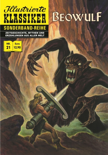 Illustrierte Klassiker Sonderband 21 - Beowulf