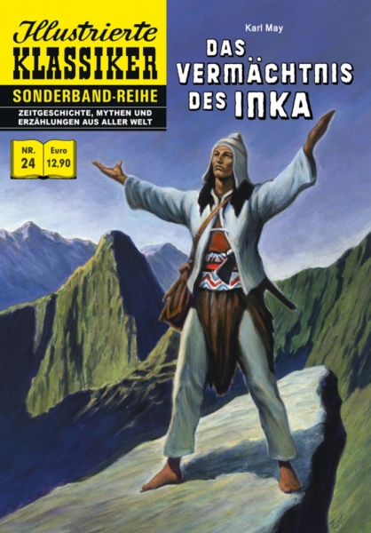 Illustrierte Klassiker Sonderband 24 – Das Vermächtnis des Inka