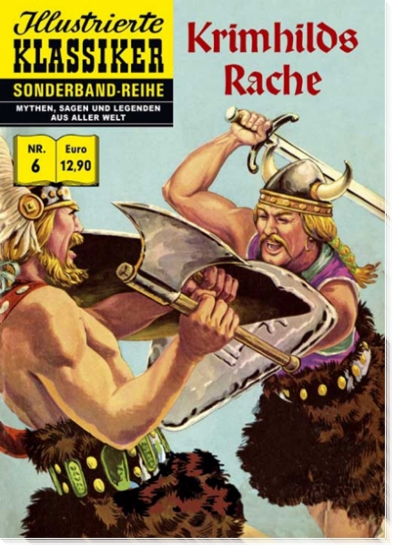 Illustrierte Klassiker Sonderband 6 - Krimhilds Rache