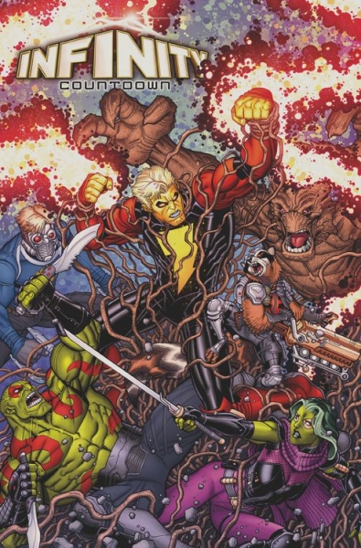 Infinity Countdown 2: Der Krieg um die Infinity-Steine