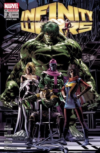 Infinity Wars 2: Die finale Entscheidung