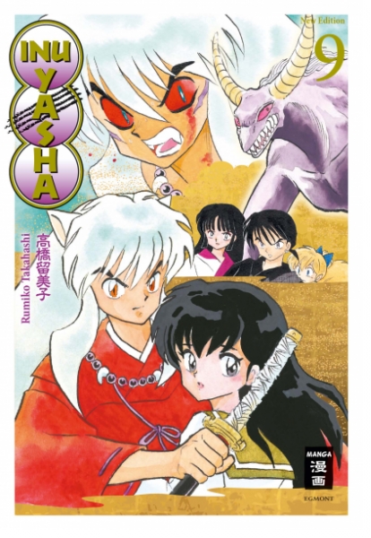 Inu Yasha New Edition 9