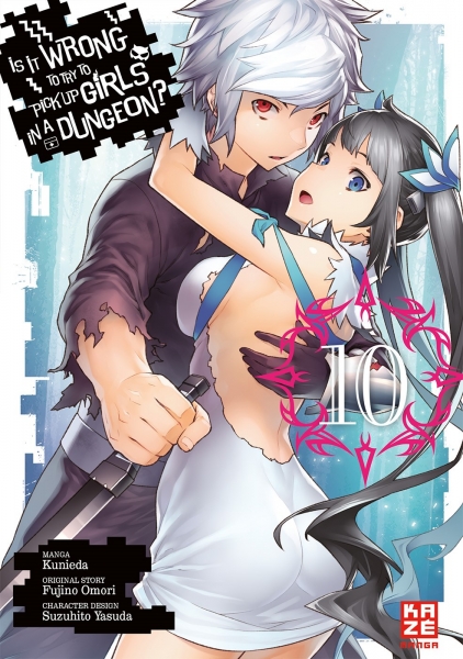 Is it Wrong to Try to Pick Up Girls in a Dungeon 10