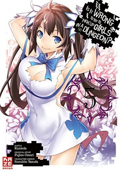 Is it Wrong to Try to Pick Up Girls in a Dungeon 5