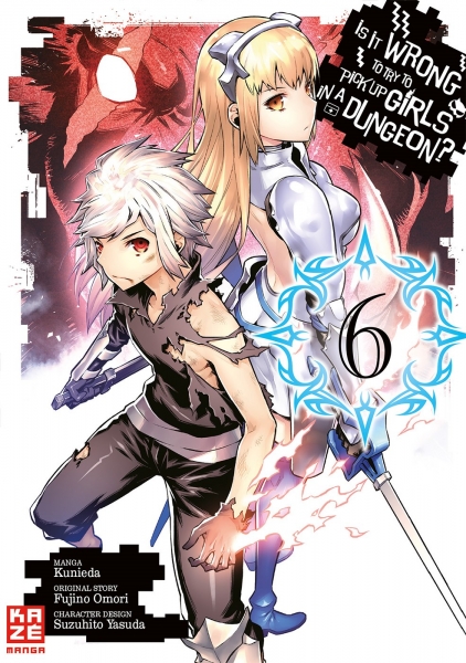 Is it Wrong to Try to Pick Up Girls in a Dungeon 6