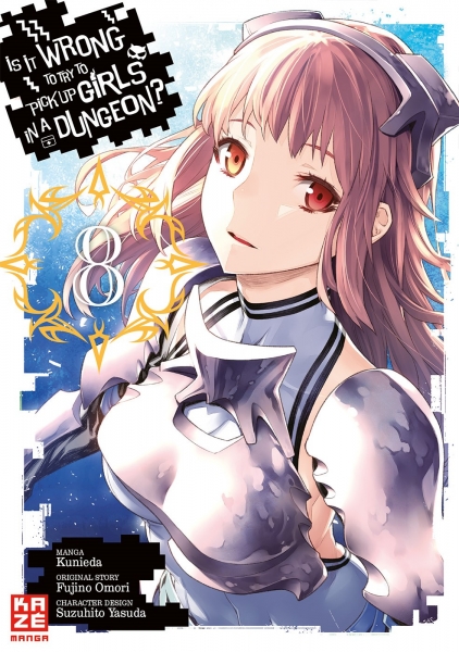 Is it Wrong to Try to Pick Up Girls in a Dungeon 8