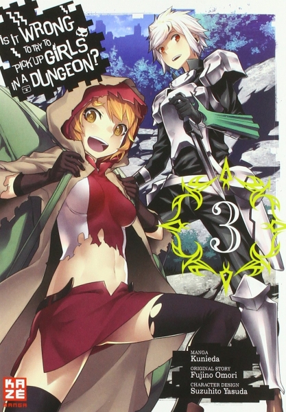 Is it Wrong to Try to Pick Up Girls in a Dungeon 3
