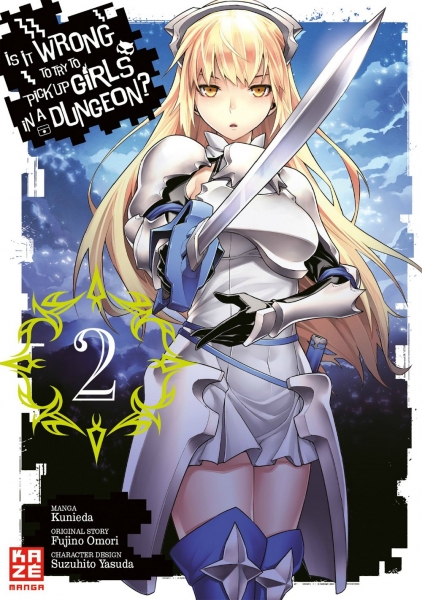Is it Wrong to Try to Pick Up Girls in a Dungeon 2