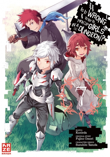 Is it Wrong to Try to Pick Up Girls in a Dungeon 7