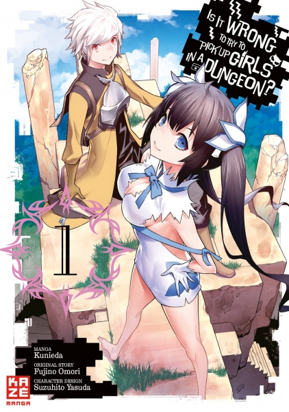 Is it Wrong to Try to Pick Up Girls in a Dungeon 1