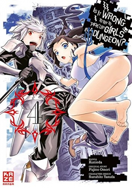 Is it Wrong to Try to Pick Up Girls in a Dungeon 4