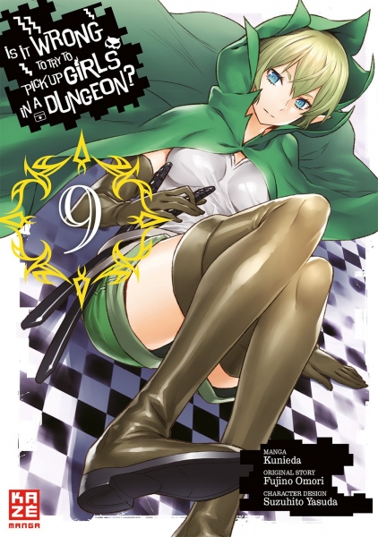 Is it Wrong to Try to Pick Up Girls in a Dungeon 9