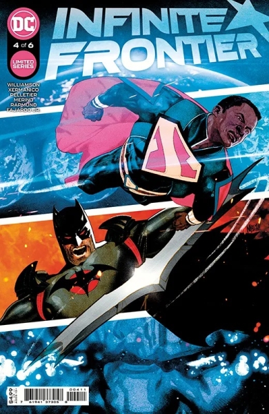 Justice League - Infinite Frontier 2