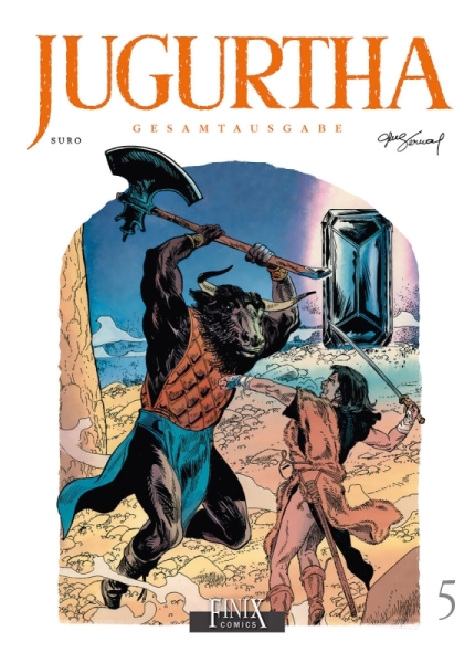 Jugurtha Gesamtausgabe 5