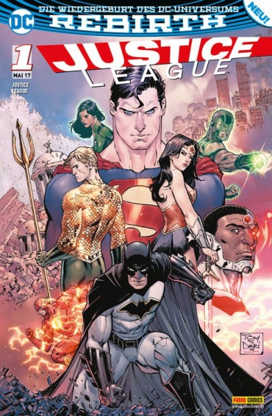 Justice League 1