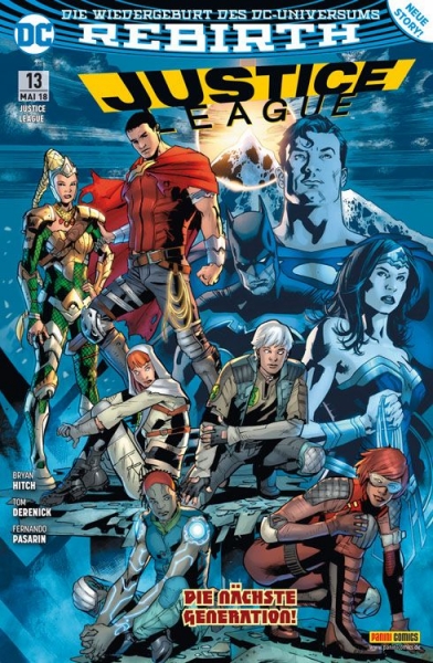 Justice League 13