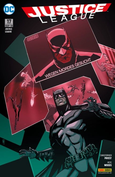 Justice League 17