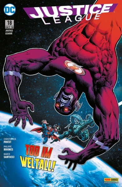 Justice League 18