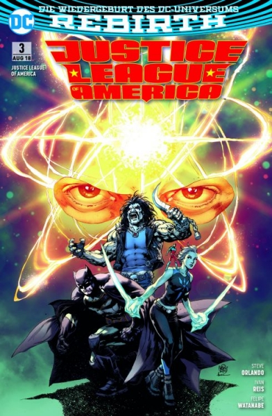 Justice League of America 3: Panik im Mikroversum
