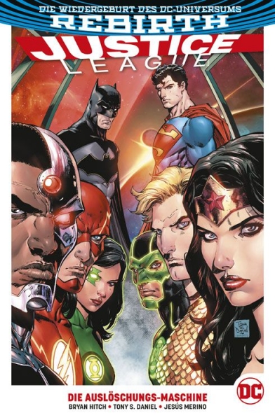 Justice League 1 (2. Serie): Die Auslöschungs-Maschine