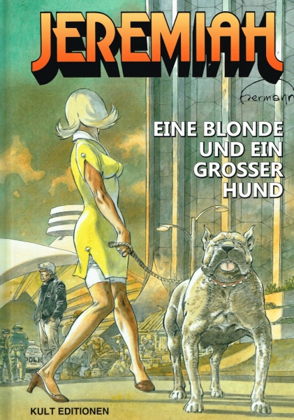 Jeremiah 33 - Eine Blonde und ein großer Hund