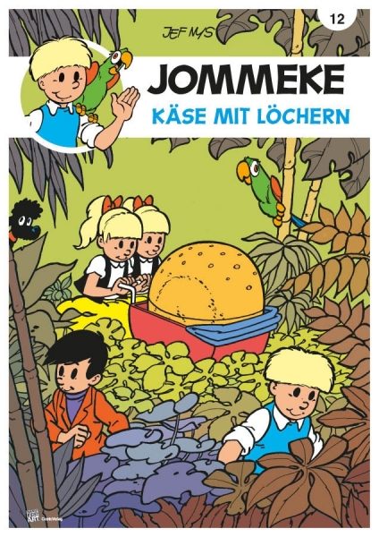 Jommeke 12 - Käse mit Löchern