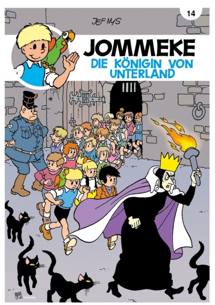 Jommeke 14 - Die Königin von Unterland