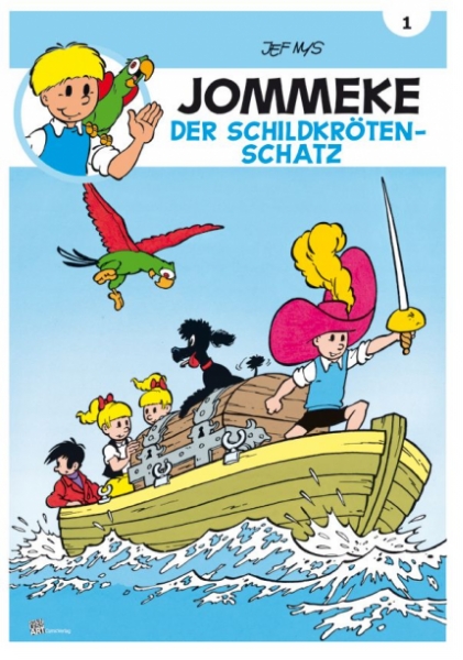 Jommeke 1 - Der Schildkrötenschatz
