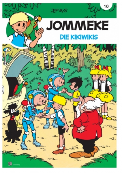 Jommeke 10 - Die Kikiwikis