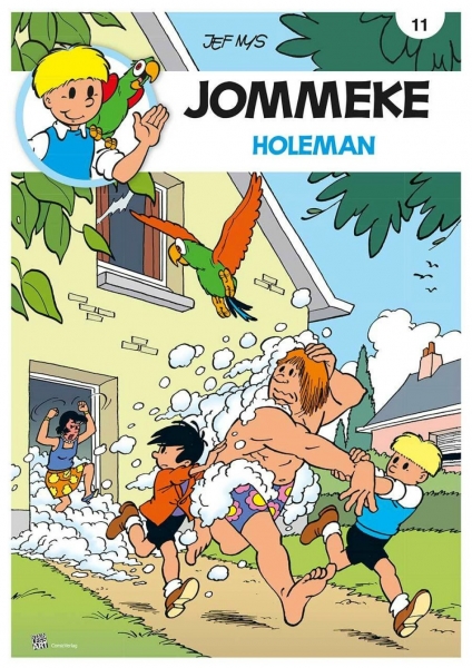 Jommeke 11 - Holeman