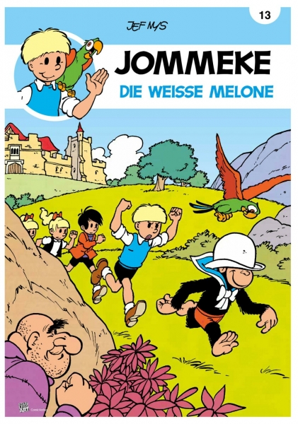 Jommeke 13 - Die weiße Melone