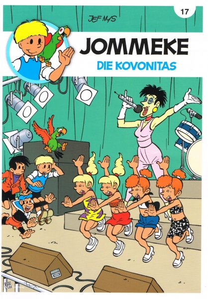 Jommeke 17 - Die Kovonitas